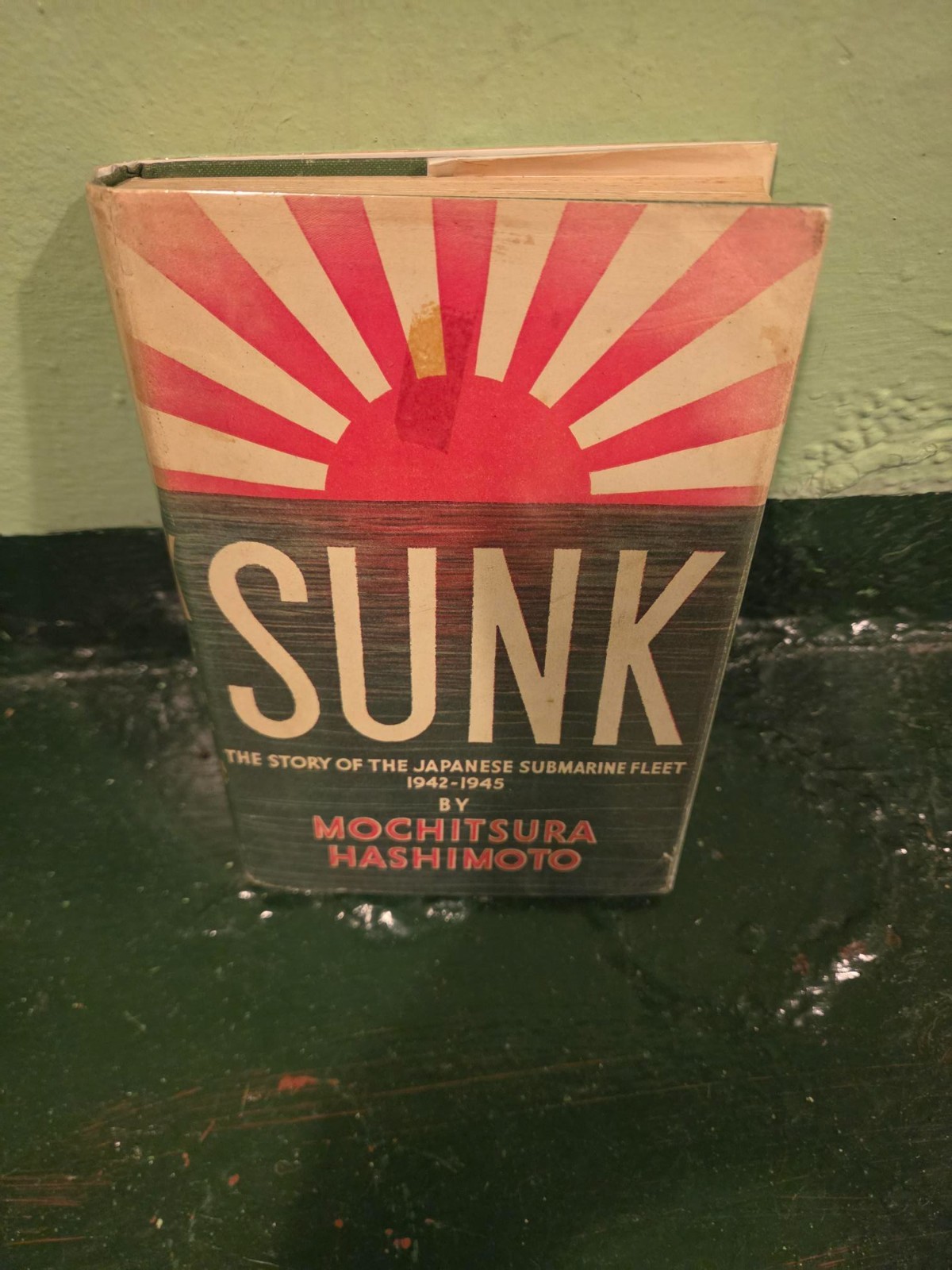 Sunk by Mochisura Hashomoto 1st ed 1954