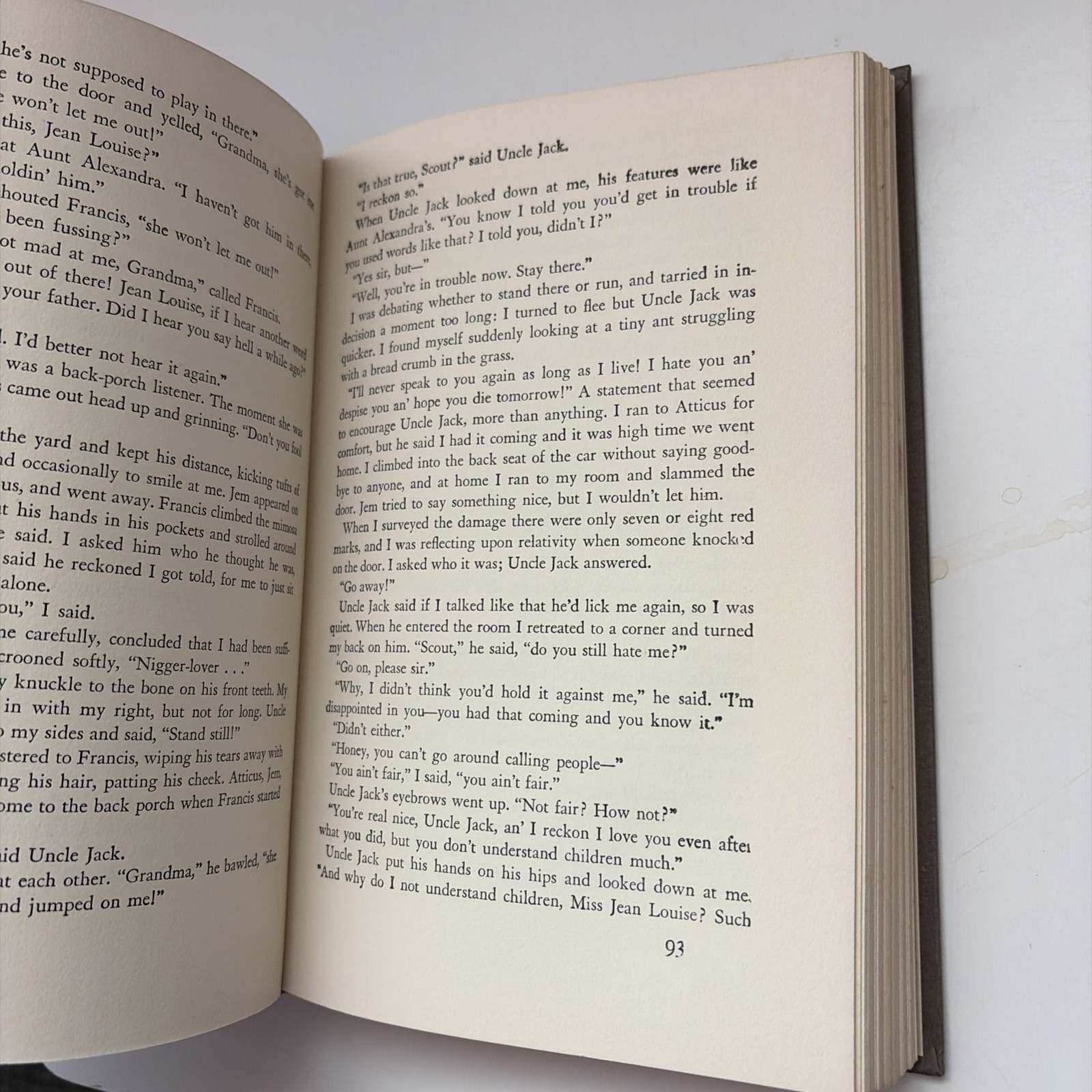 To Kill a Mockingbird Harper Lee BCE w/ Early 7th Printing DJ 1961 Good+