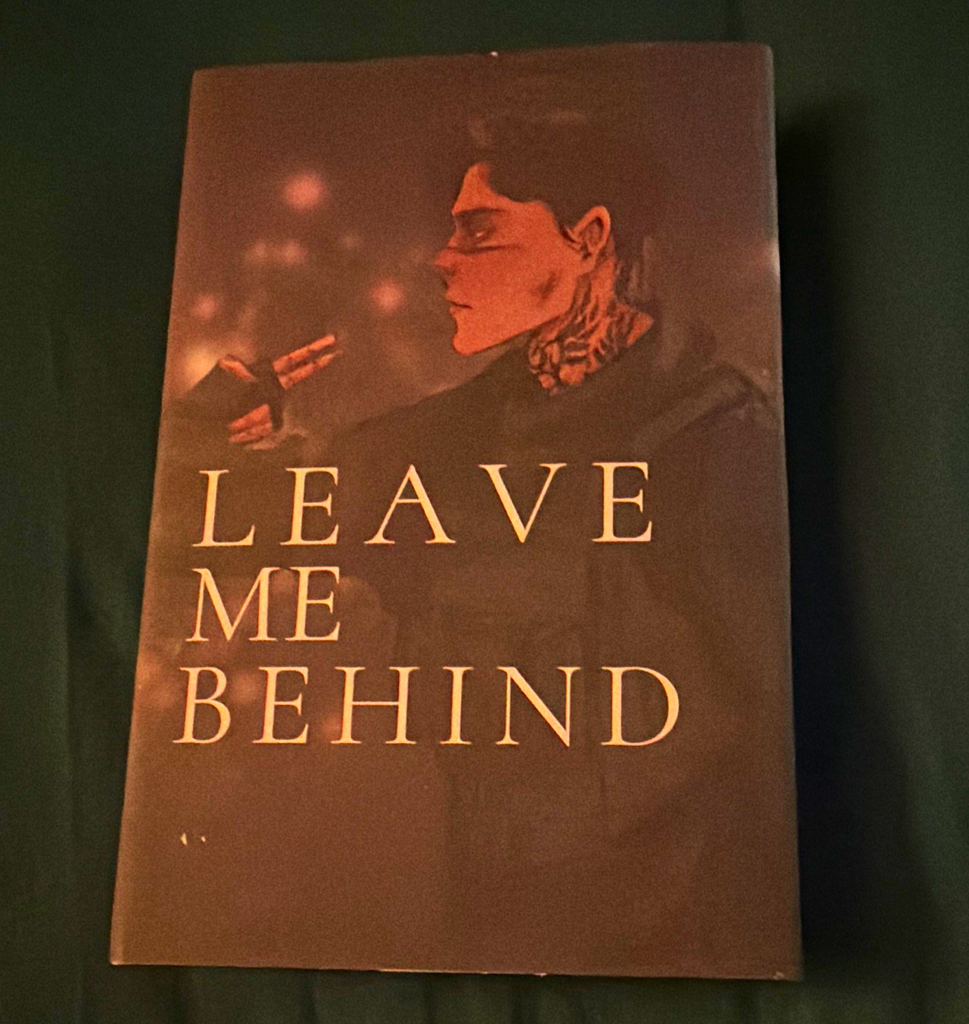 K.M. Moronova Leave Me Behind Hardcover Special/Limited Edition English
