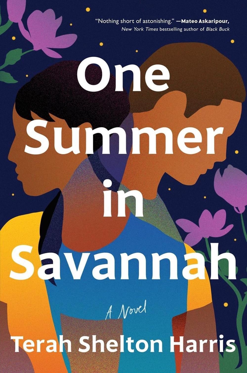 One Summer in Savannah: A Novel by Terah Shelton Harris (English) Hardcover Book