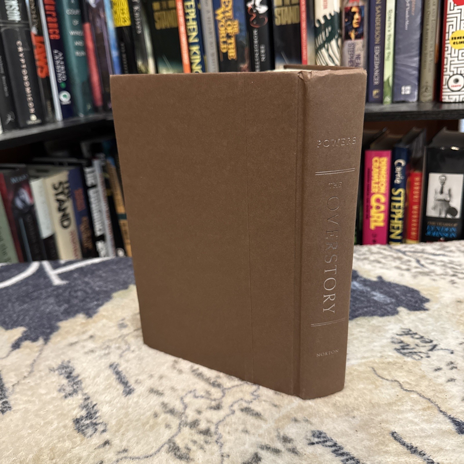 The Overstory – Richard Powers (2018, Hardcover) First Edition/2nd Print, G
