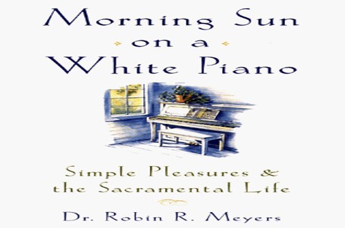Morning Sun on a White Piano: – VERY GOOD