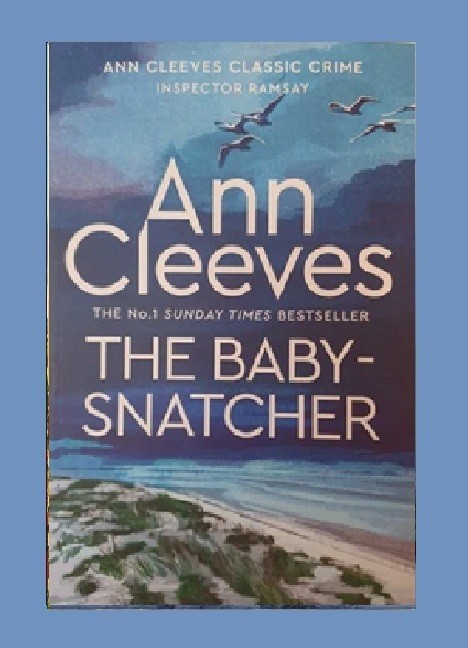 The Baby-Snatcher by Ann Cleeves – 2025 paperback THRILLER book (23cm)