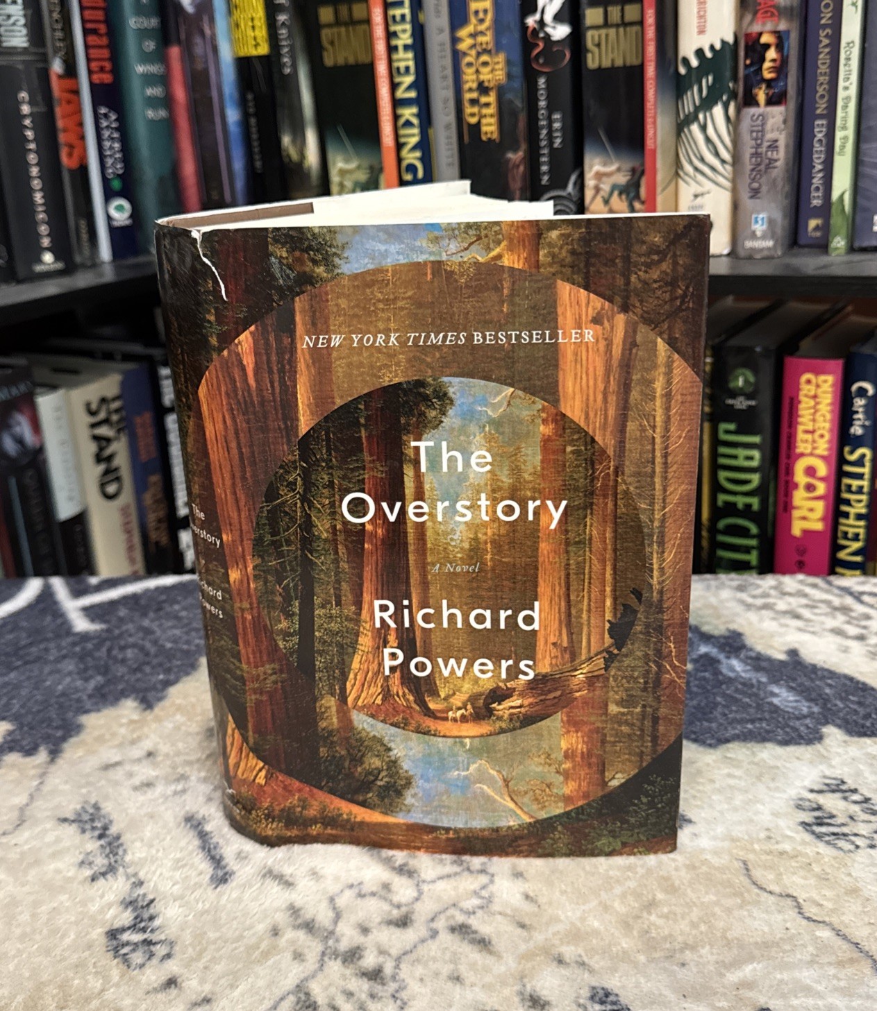 The Overstory – Richard Powers (2018, Hardcover) First Edition/2nd Print, G