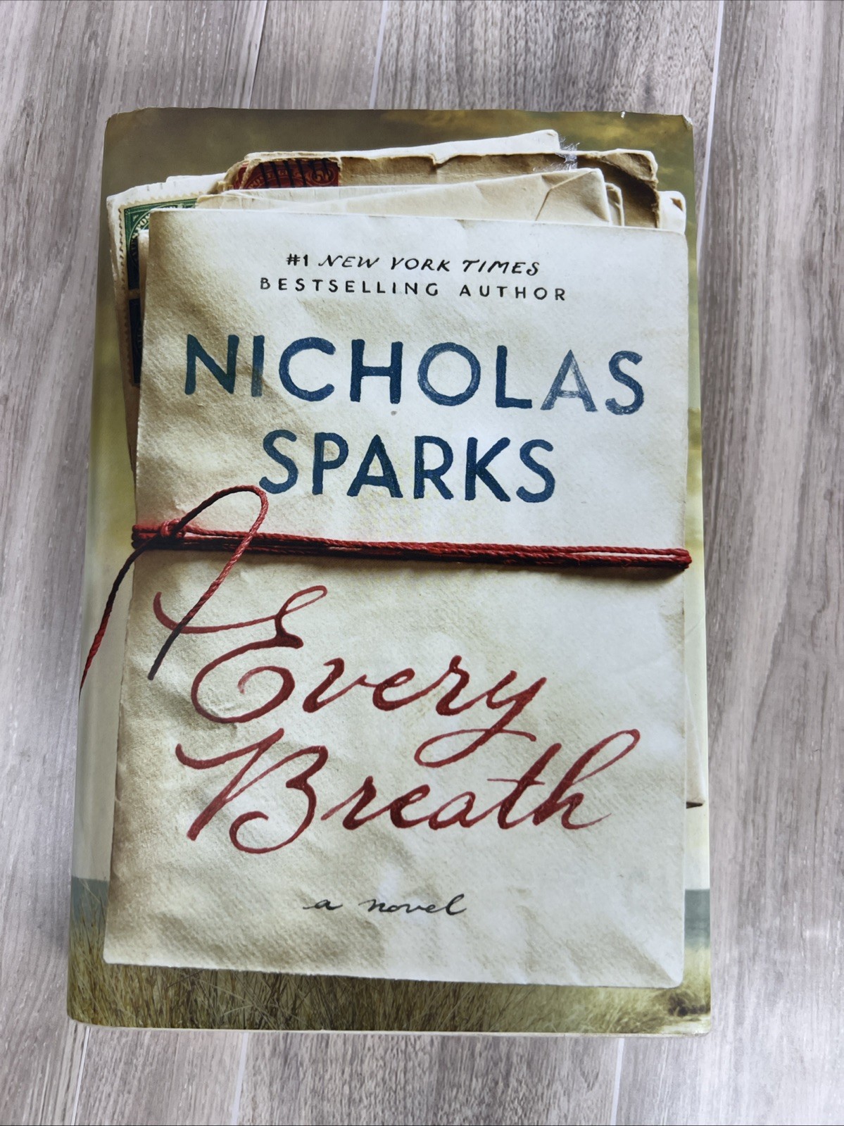 Every Breath by Nicholas Sparks Hardcover