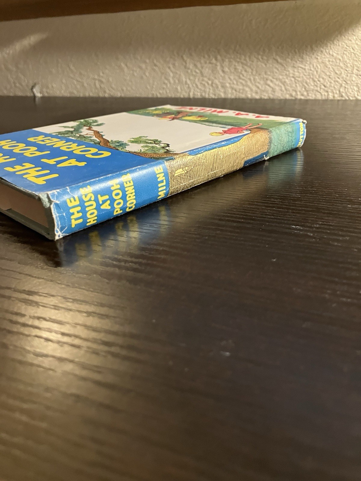 The House at Pooh Corner A. A. Milne Hardcover Reprinted, August 1950