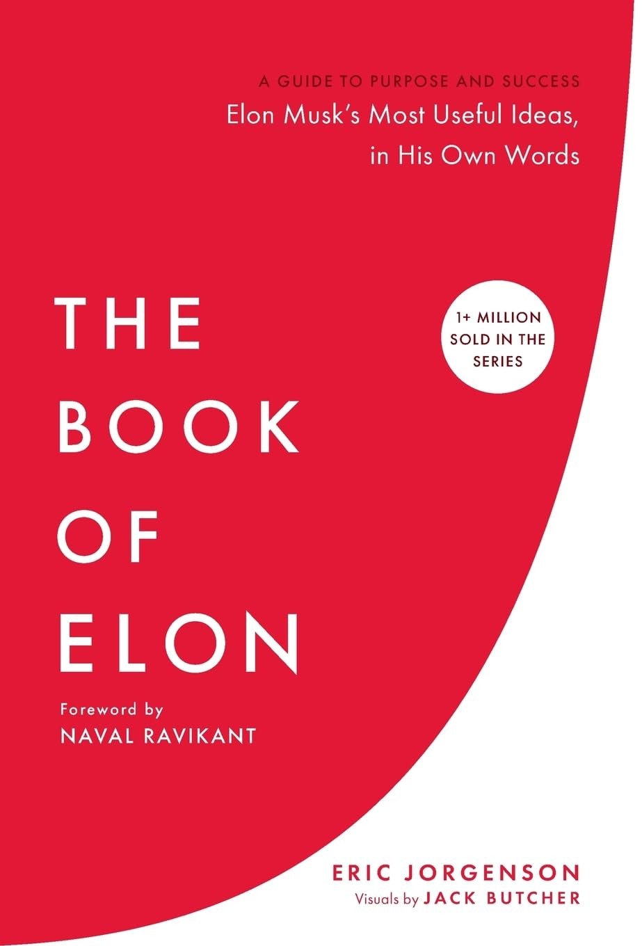 The Book of Elon by Eric Jorgenson Trade Paperback Brand New