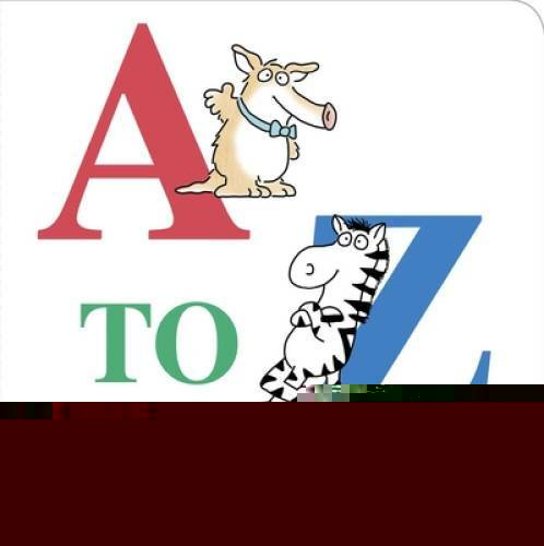 A to Z – Board book By Boynton, Sandra – VERY GOOD