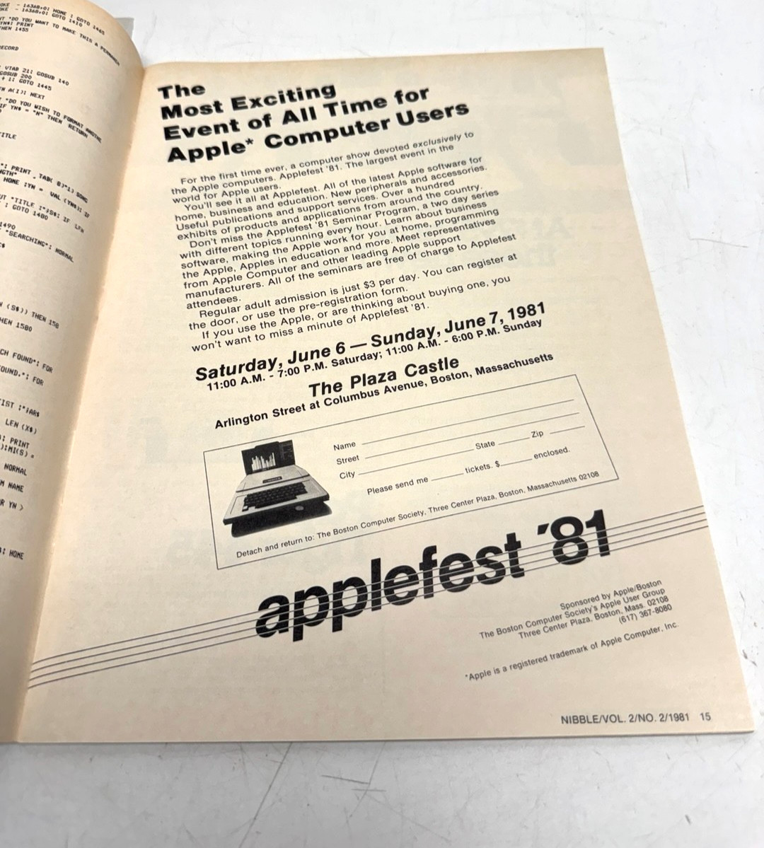 VTG Nibble Apple Mac Computer Programs Vol 02 No 02