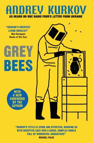 Grey Bees by Kurkov, Andrey, Brand New, Free shipping in the US