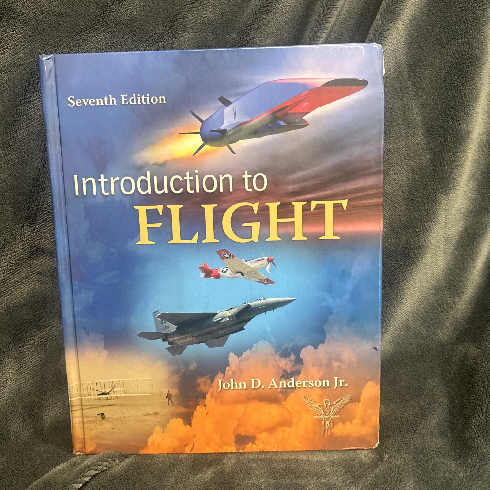 Introduction to Flight by John Anderson (2011, Hardcover)-7th Edition