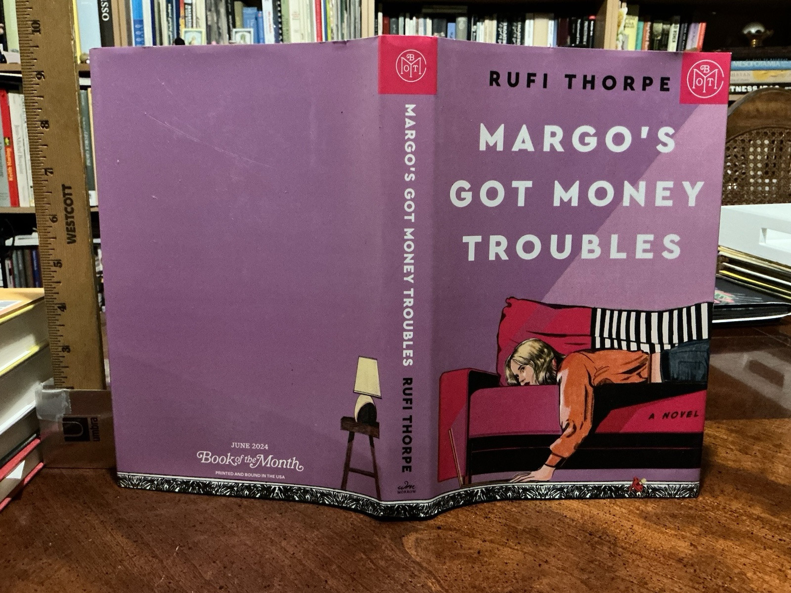 Margo&rsquo;s Got Money Troubles : A Novel by Rufi Thorpe (2024, Hardcover)