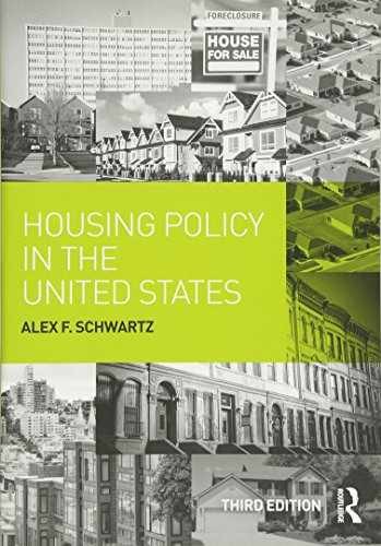 Housing Policy in the United – Paperback, by Schwartz Alex F. – Acceptable n