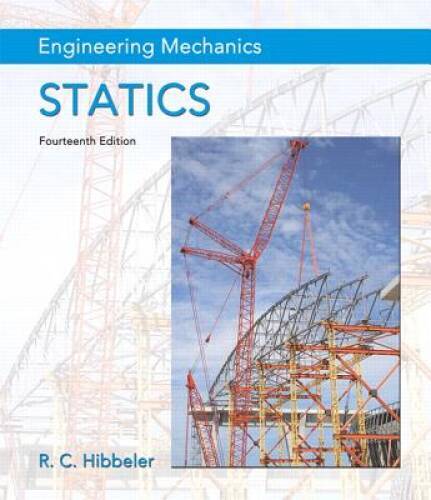 Engineering Mechanics: Statics (14th Edition) – Hardcover – GOOD