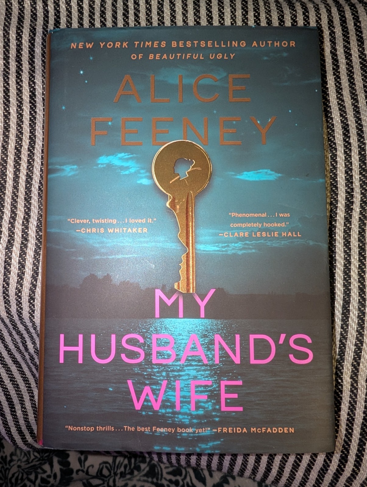 My Husband&rsquo;s Wife by Alice Feeney Hardcover New 2026 First Edition