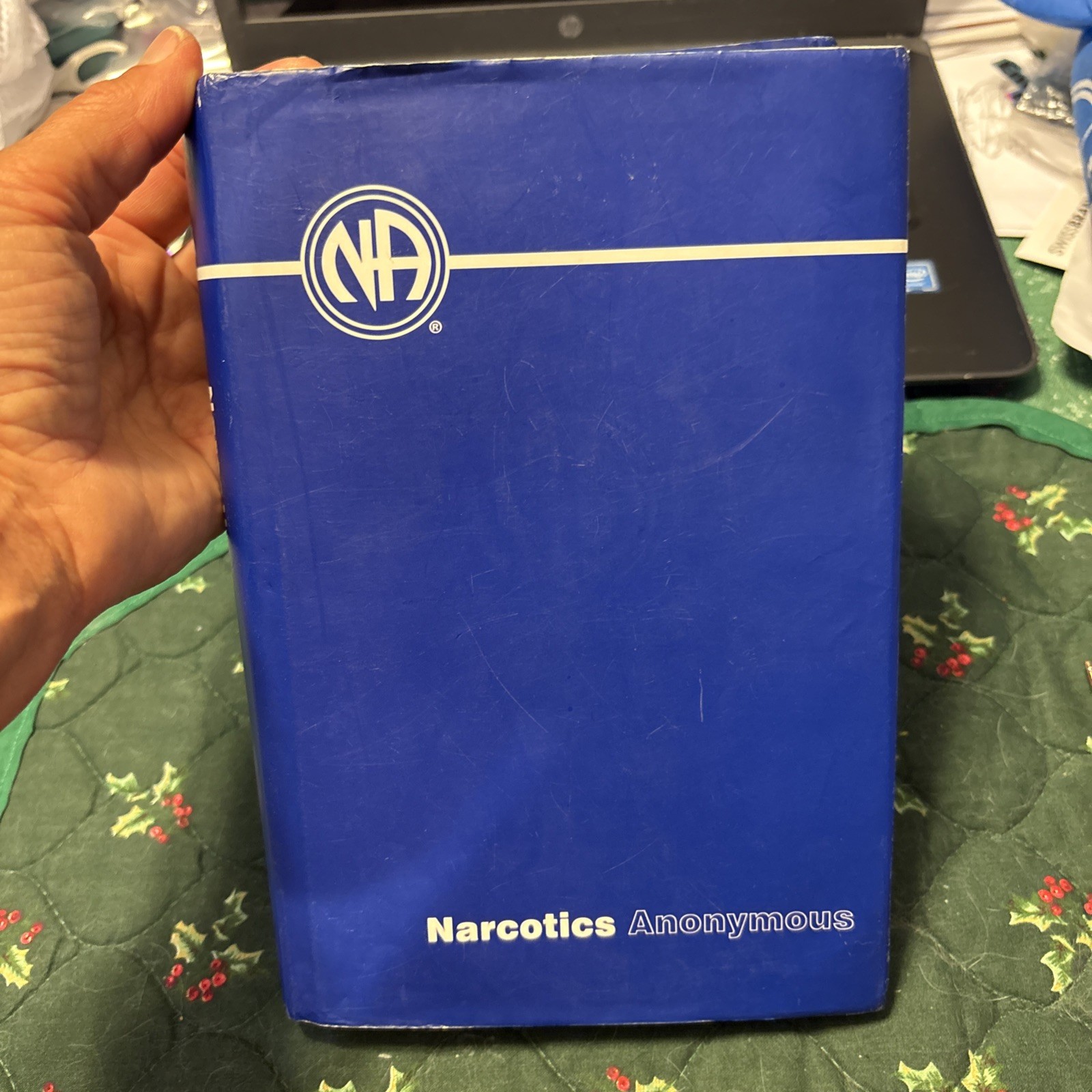 « Narcotics Anonymous » NA *Sixth Edition* The Basic Text, Hardcover, Very Good