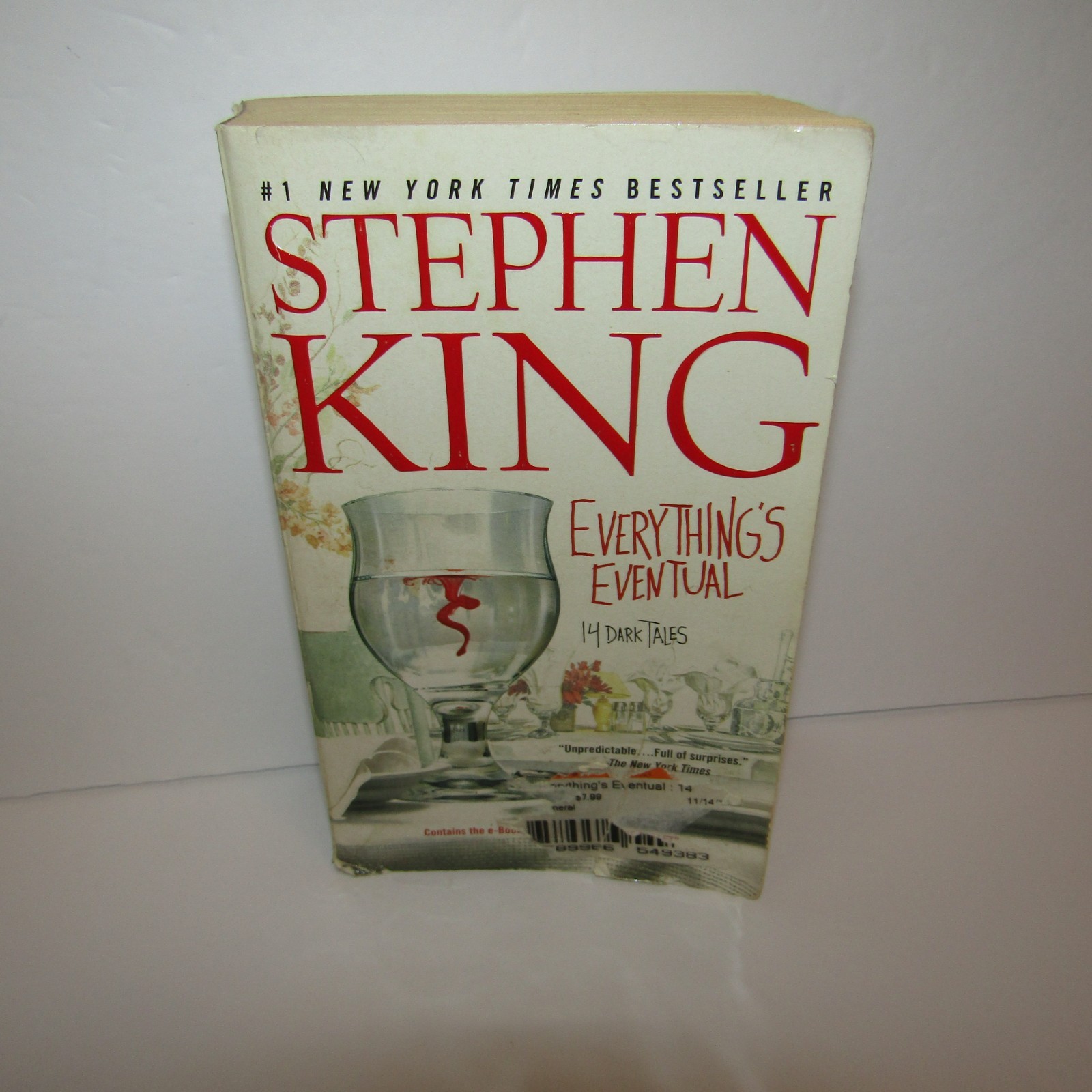 Everything&rsquo;s Eventual Stephen King 2003 Horror PB « The Man in the Black Suit »