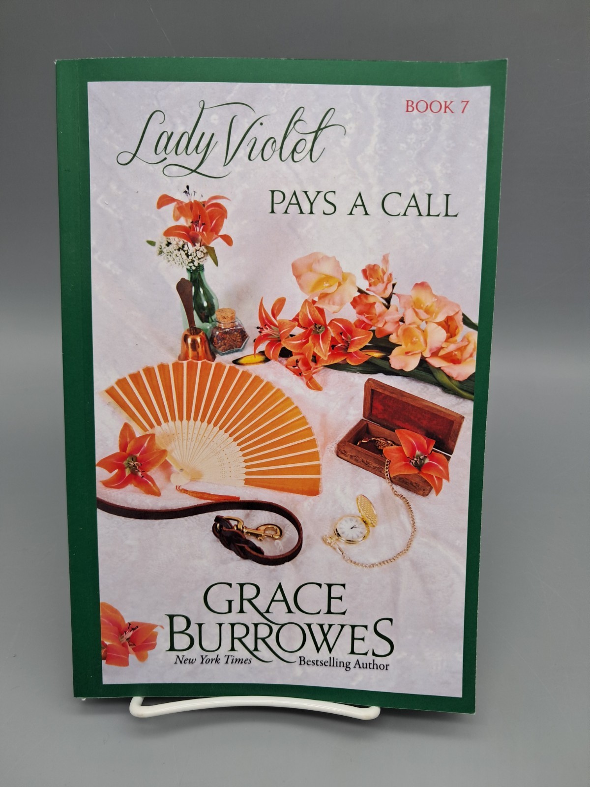 Lot of 8 THE LADY VIOLET MYSTERIES by Grace Burrowes Books 1-8 in order