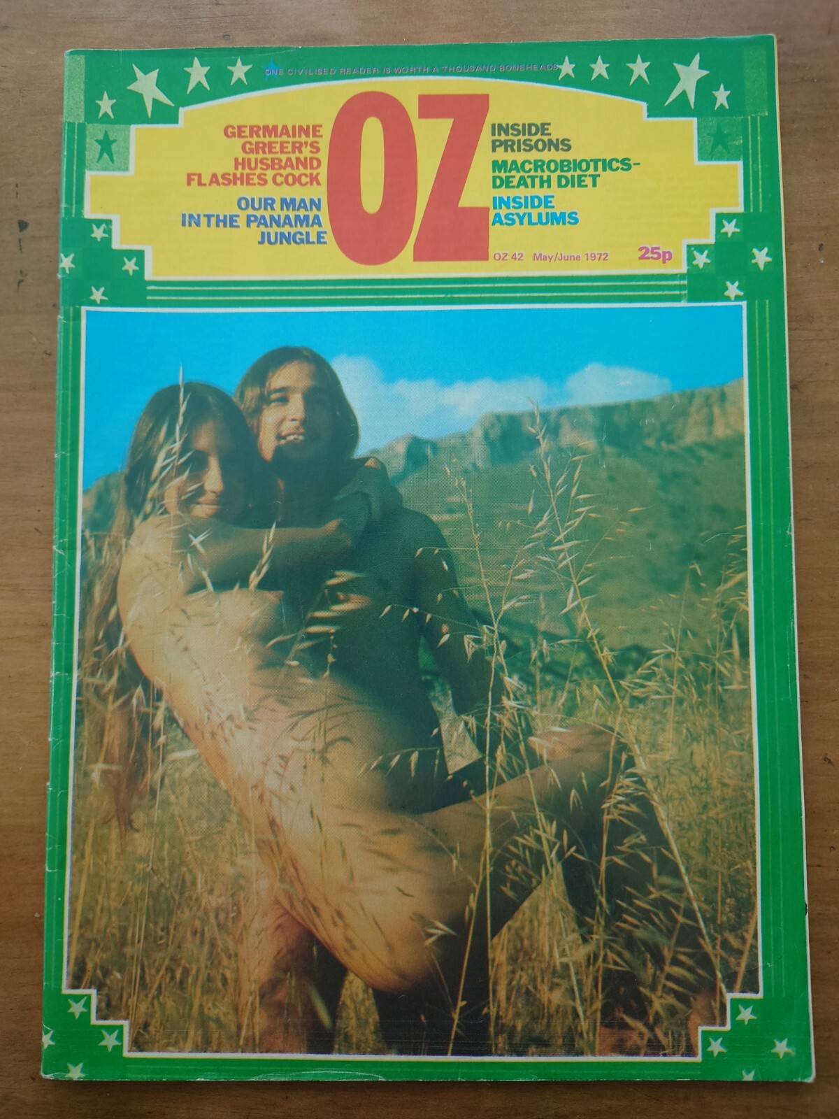 OZ MAGAZINE Issue 42 May / June 1972 – Counterculture