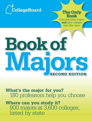 The College Board Book of Majors, College Board