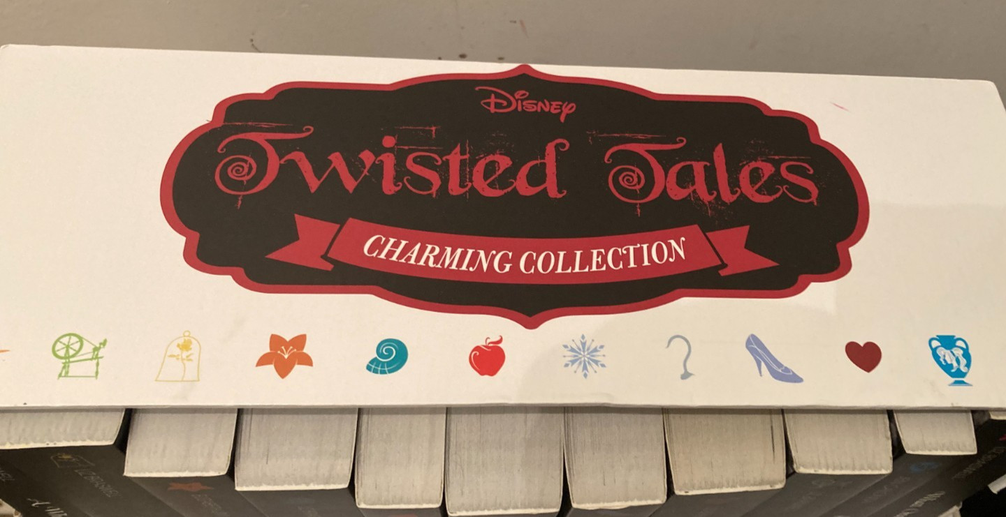 Disney Twisted Tales Charming Collection Box Set 11 Books PB