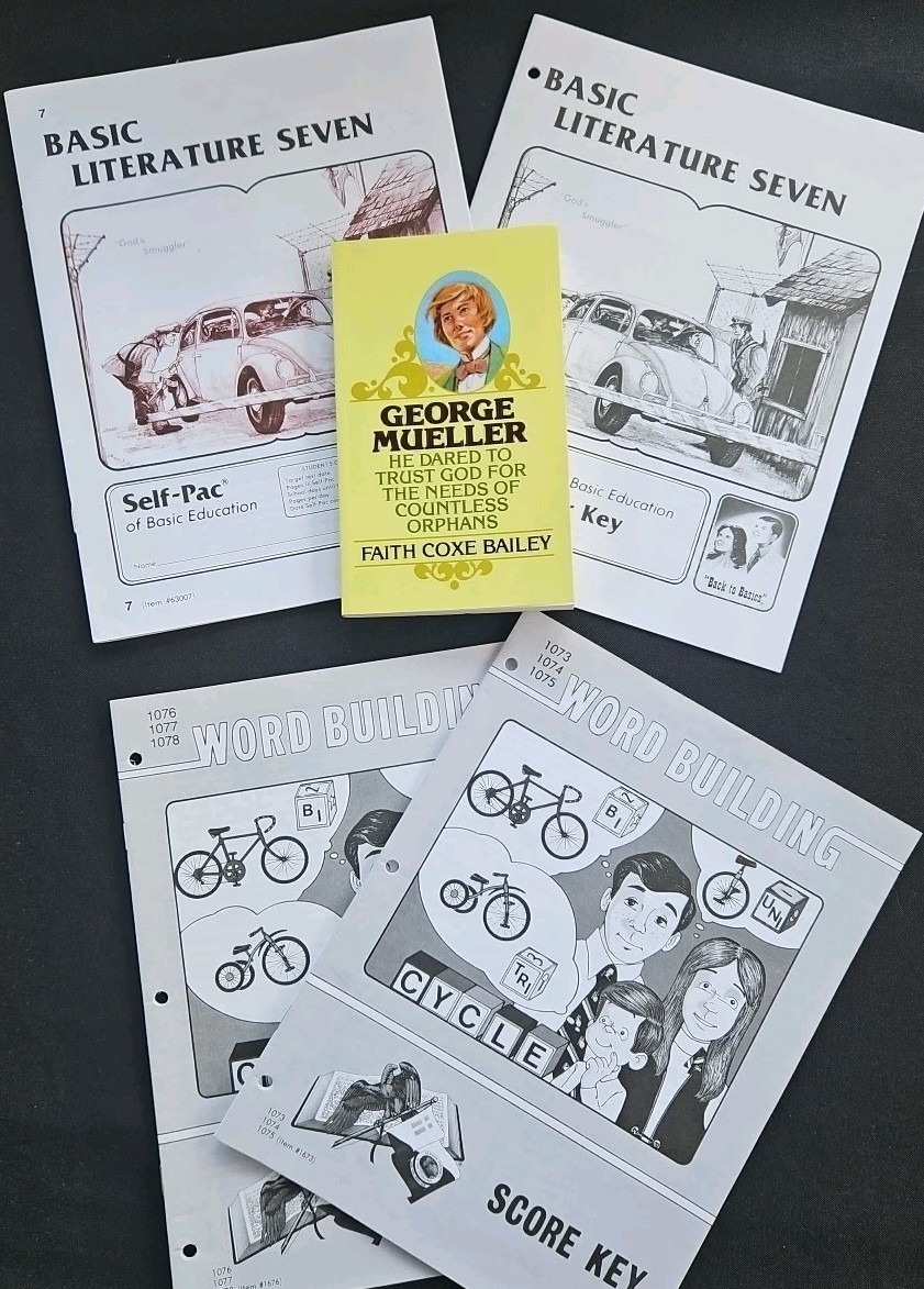 Ace School of Tomorrow Paces-LOT Literature And Word Building