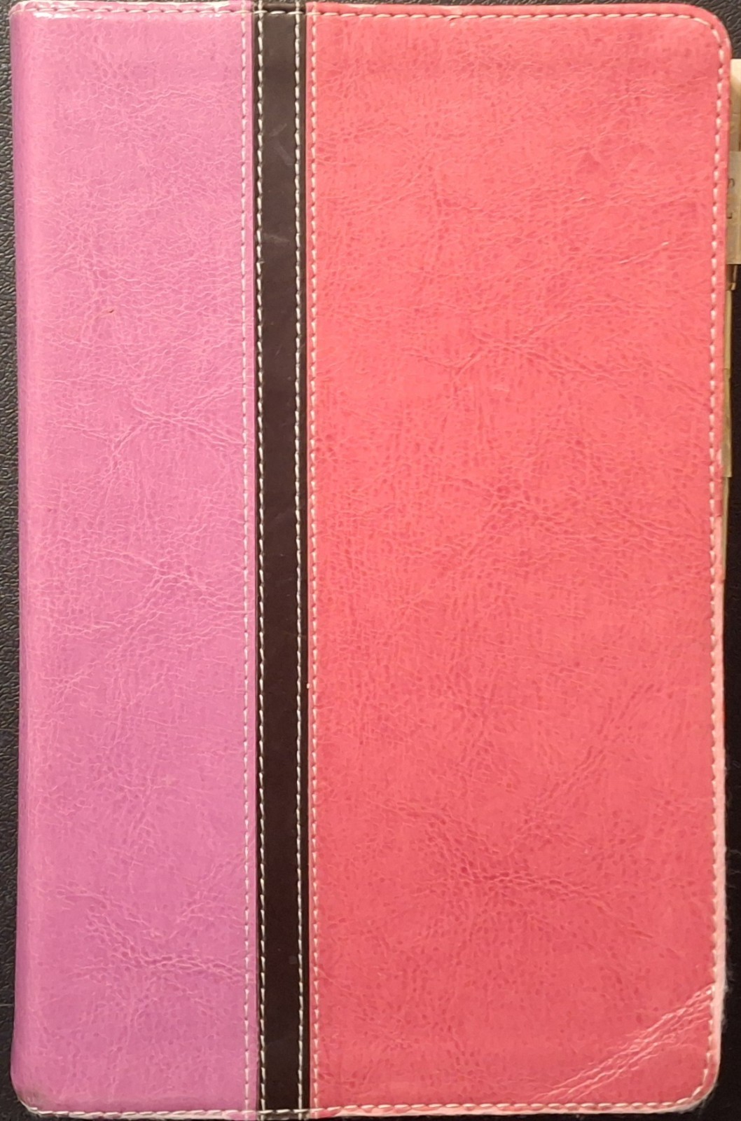 Niv and the Message Parallel Study Bible by Zondervan Staff (2013, Imitation…