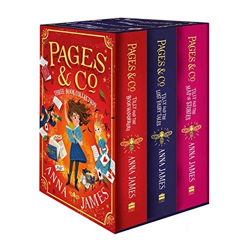 Pages & Co. Series Three-book Collection Box Set (books 1-3)