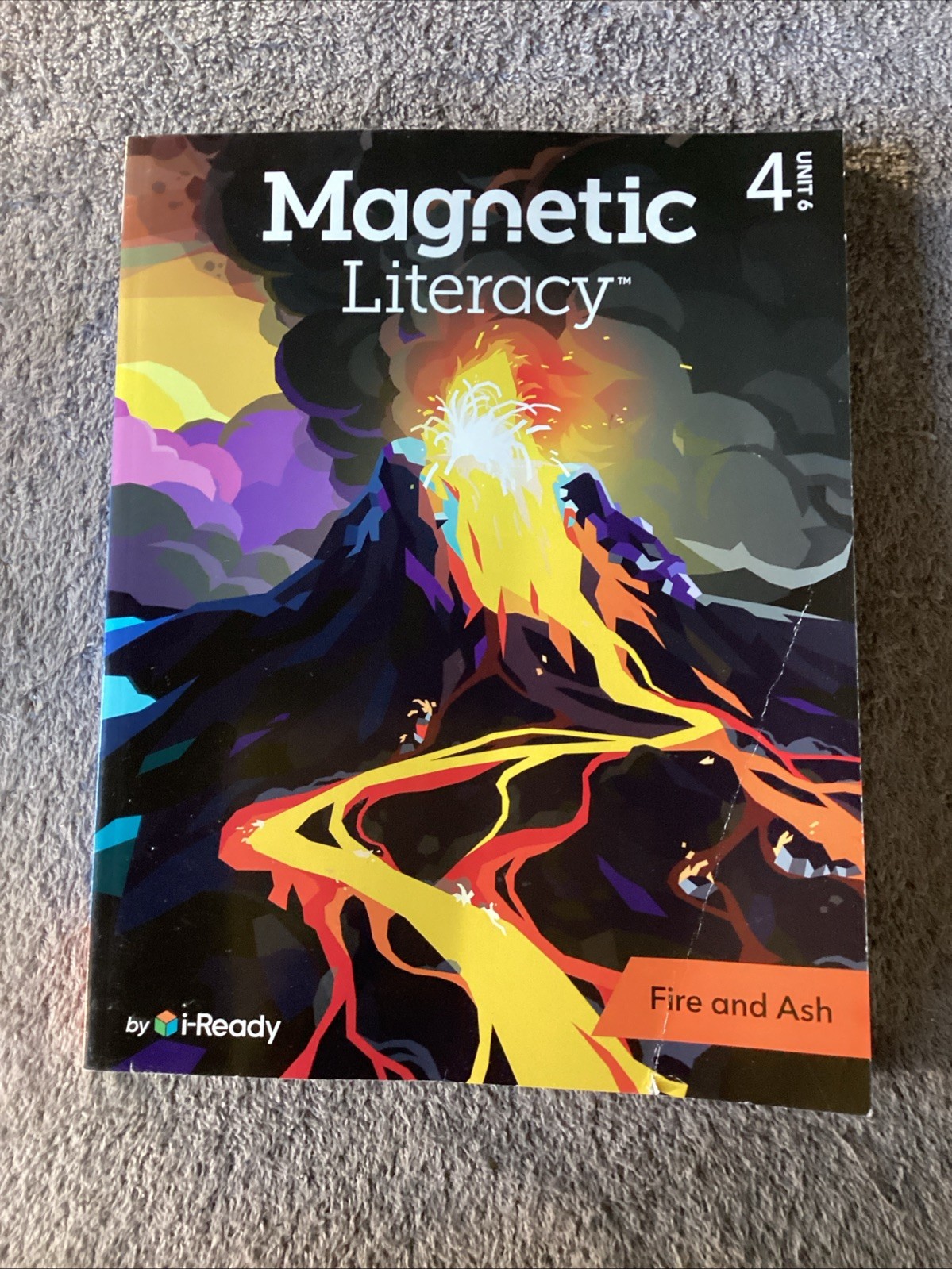 Magnetic Literacy Grade 4 Unit 6 Workbook 2027 28A