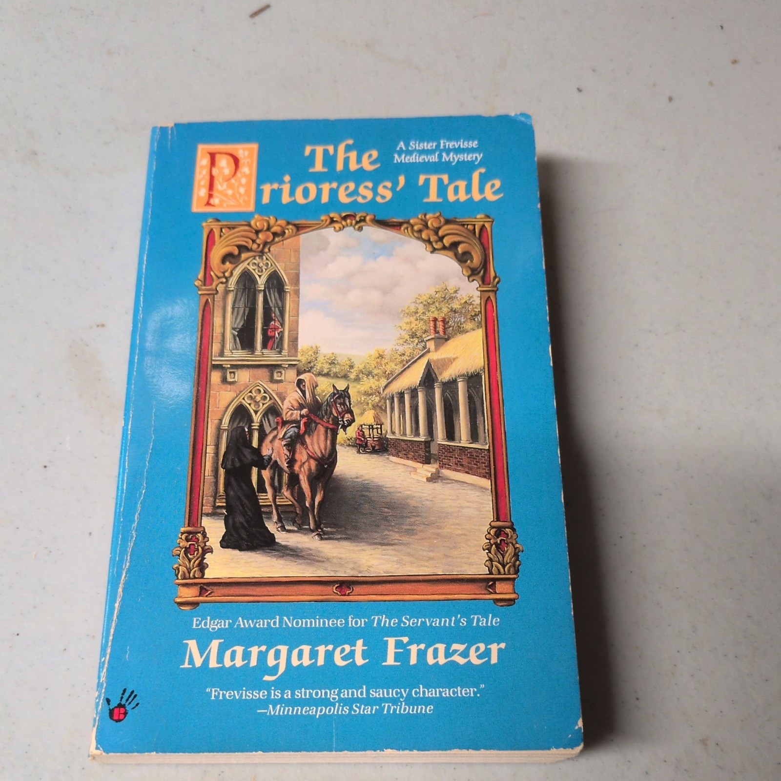 Prioress&rsquo; Tale by Margaret Frazer (1997, Mass Market)