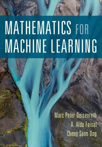 Mathematics for Machine Learning by Marc Peter