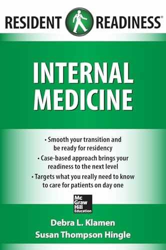 Resident Readiness Internal Medicine – Paperback, by KLAMEN – Acceptable n
