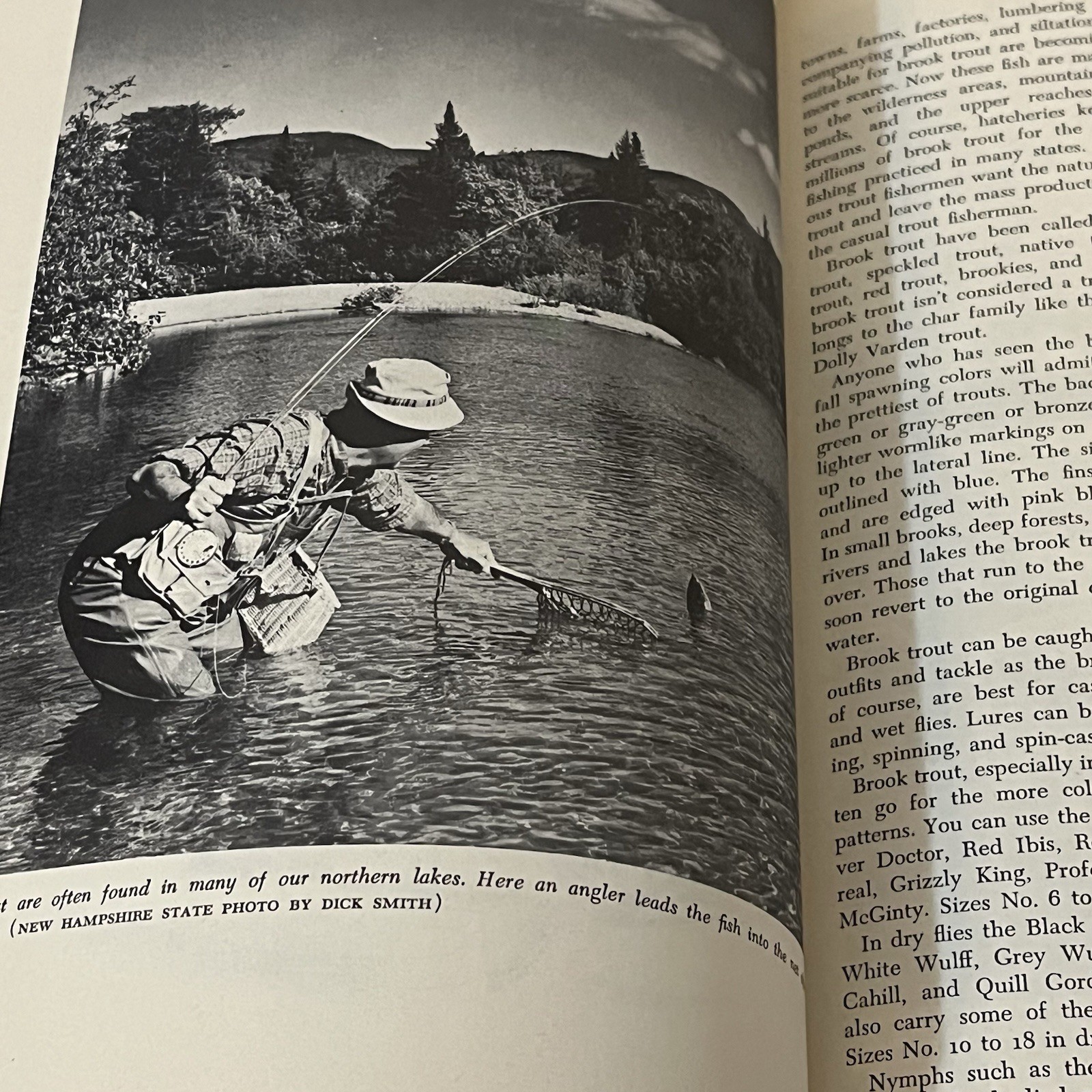 Vintage 1964 The Fresh-Water Fisherman&rsquo;s Bible Book 180 Pages Vlad Evanoff