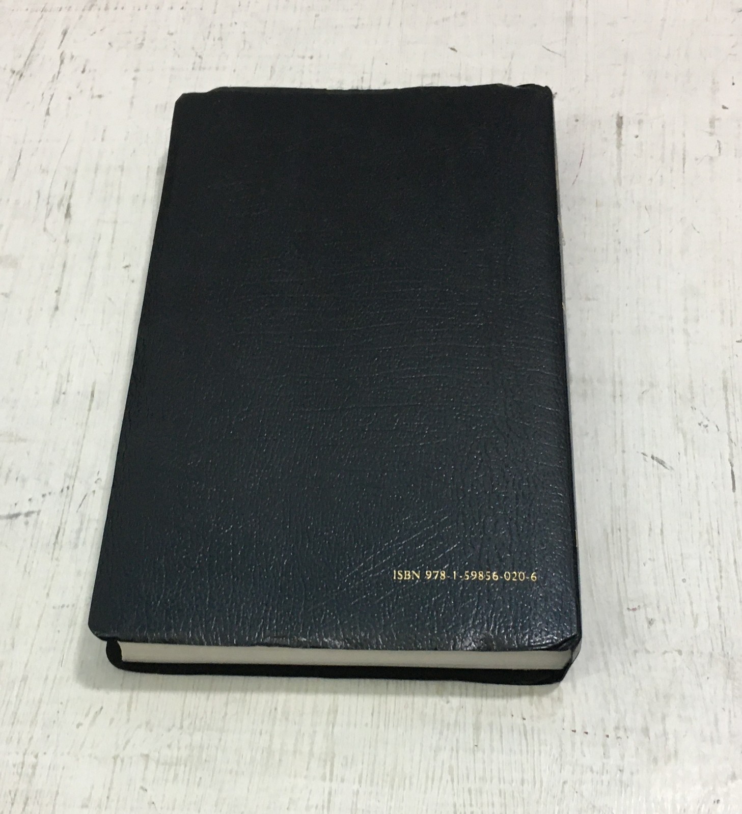 Holy Bible King James Version Red Letter Black Leather Like Cover