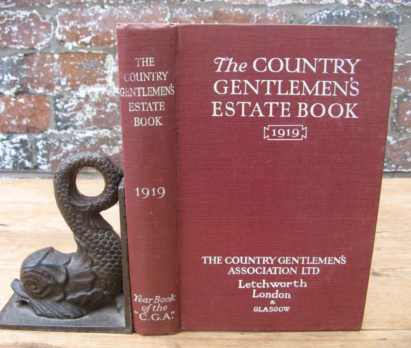 1919 The Country Gentlemen&rsquo;s Estate Book