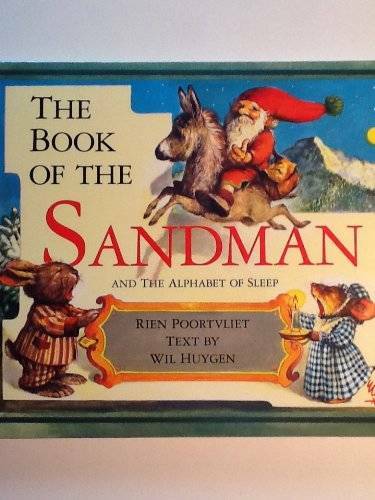 The Book of the Sandman and the Alphabet of Sleep – Hardcover – GOOD