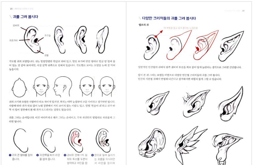 Character & Creature Drawing – Blade & Soul Game Concept Artist&rsquo;s Korean Guide