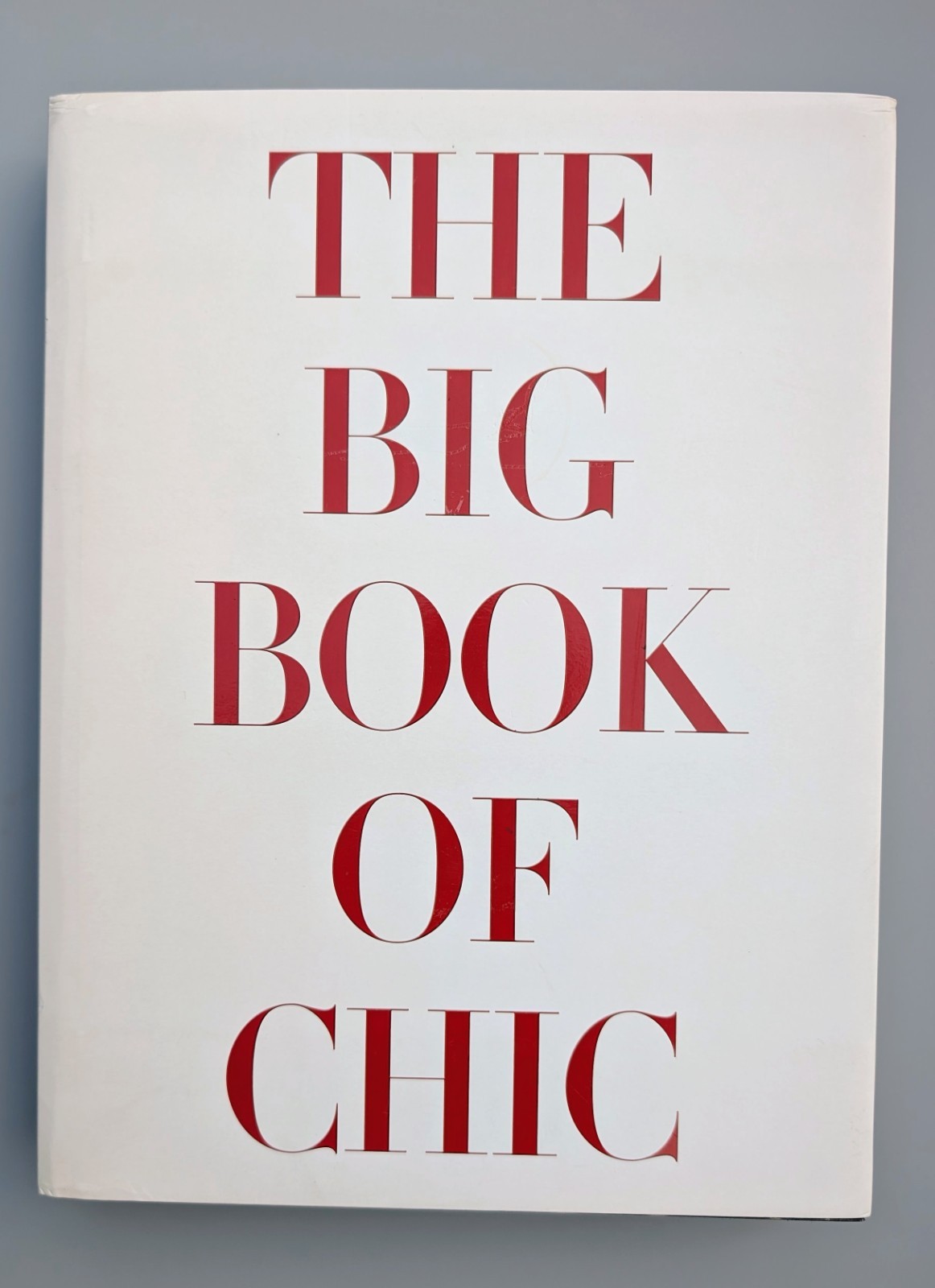 The Big Book of Chic by Miles Redd, Assouline, Coffee Table Book , Hardcover