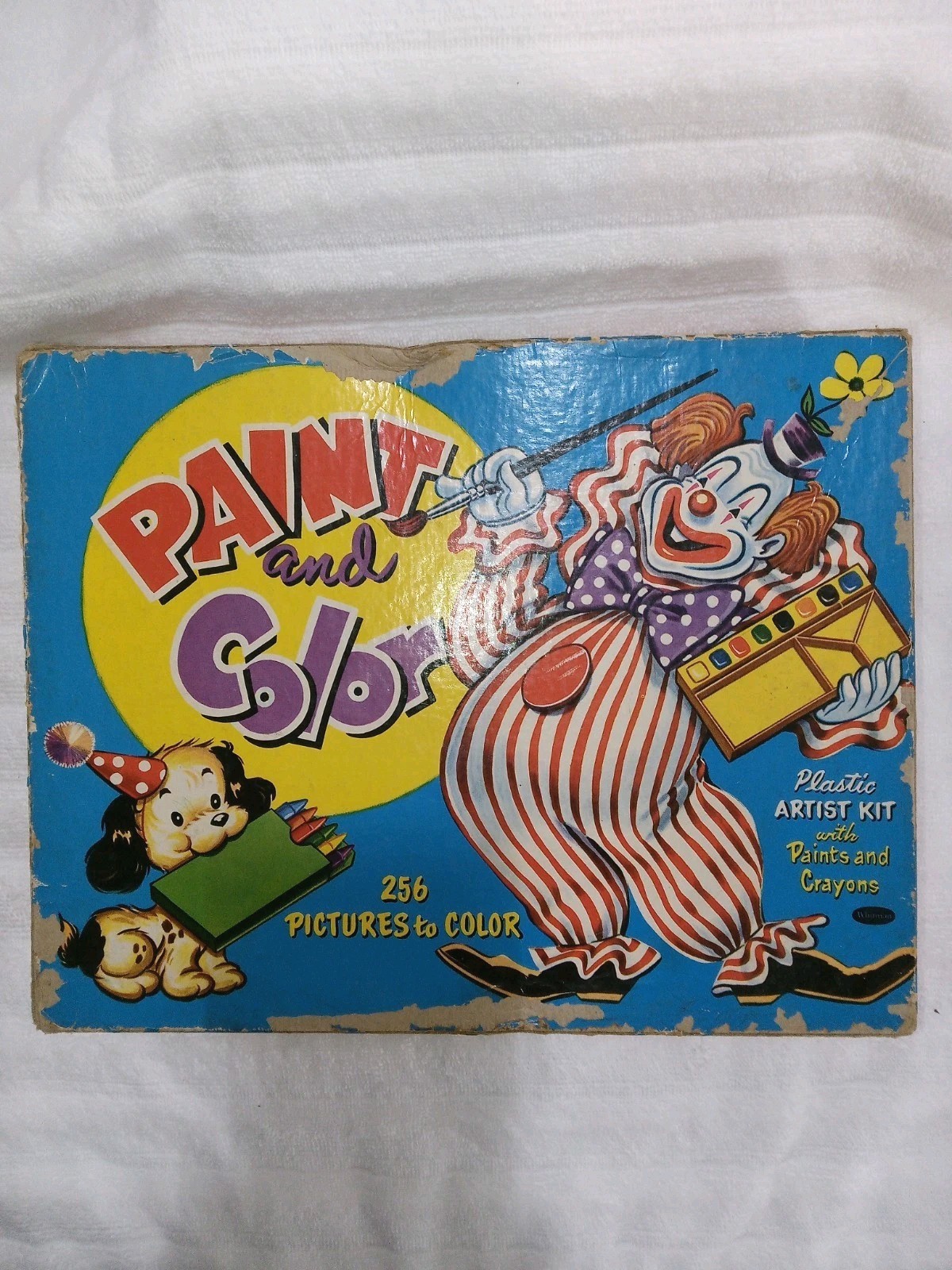 VTG. Whitman Publishing Co. Paint And Color Box Set. 1940&rsquo;s, 50&rsquo;s. Read…