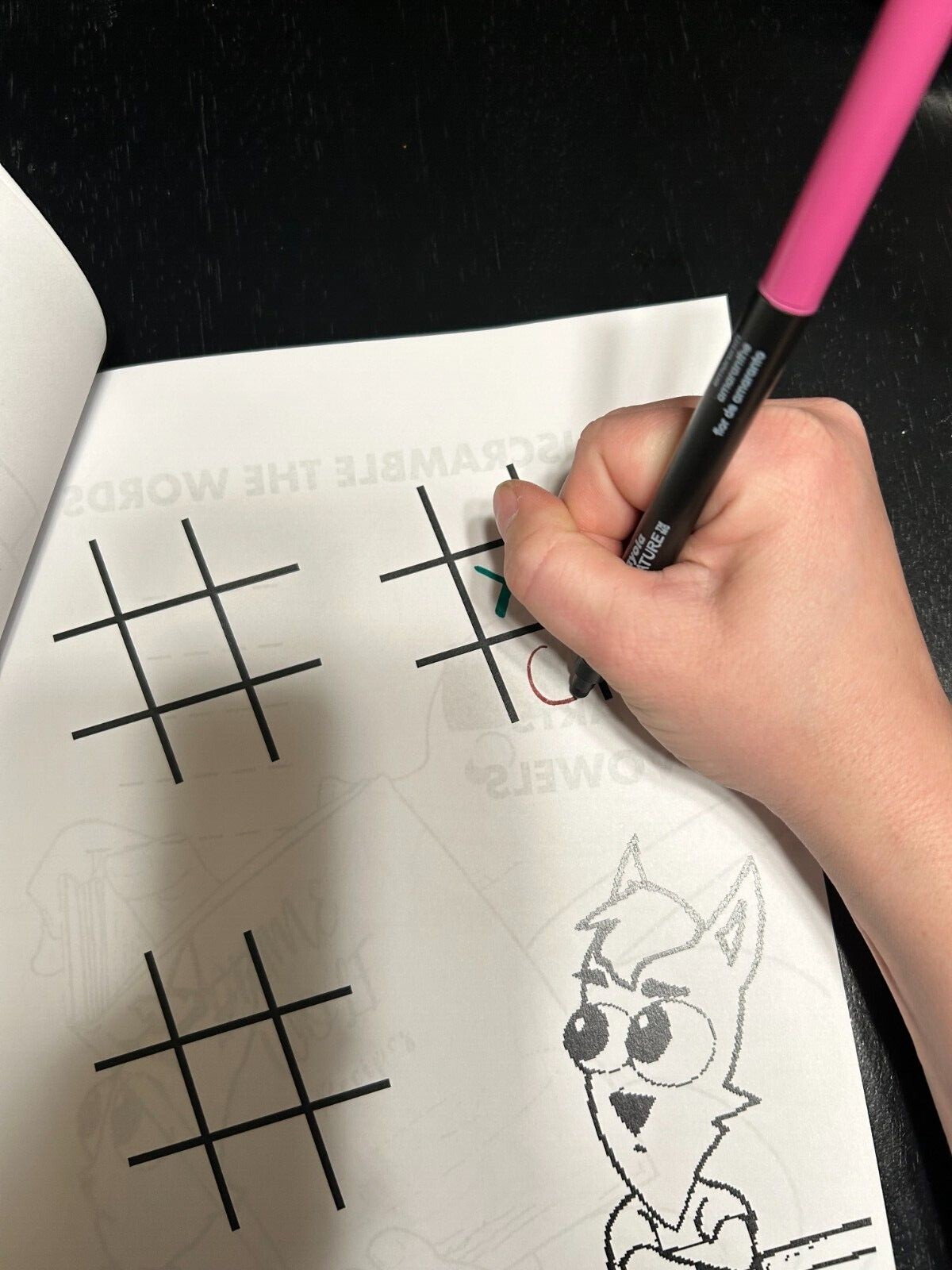 DIGITAL CONTENT- 2022 Big Bad Coloring and Activity Book-35 Pages PRINTING REQ&rsquo;D