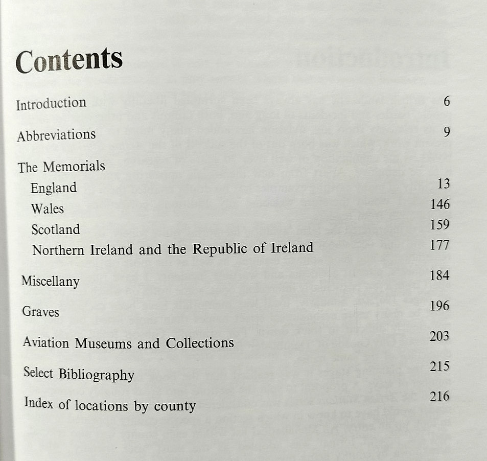 Britain&rsquo;s Aviation Memorials & Mementoes. David J. Smith. 224 pages