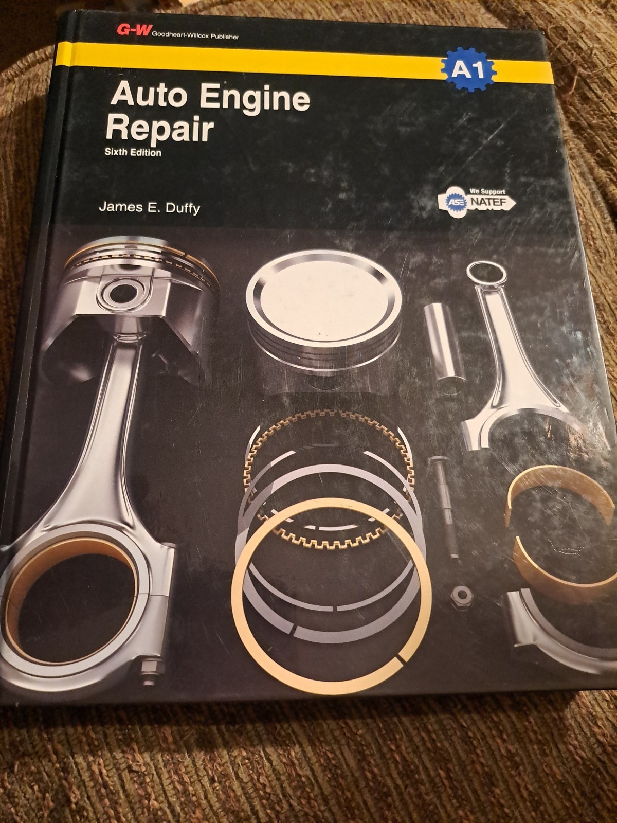 Auto Engine Repair James E. Duffy