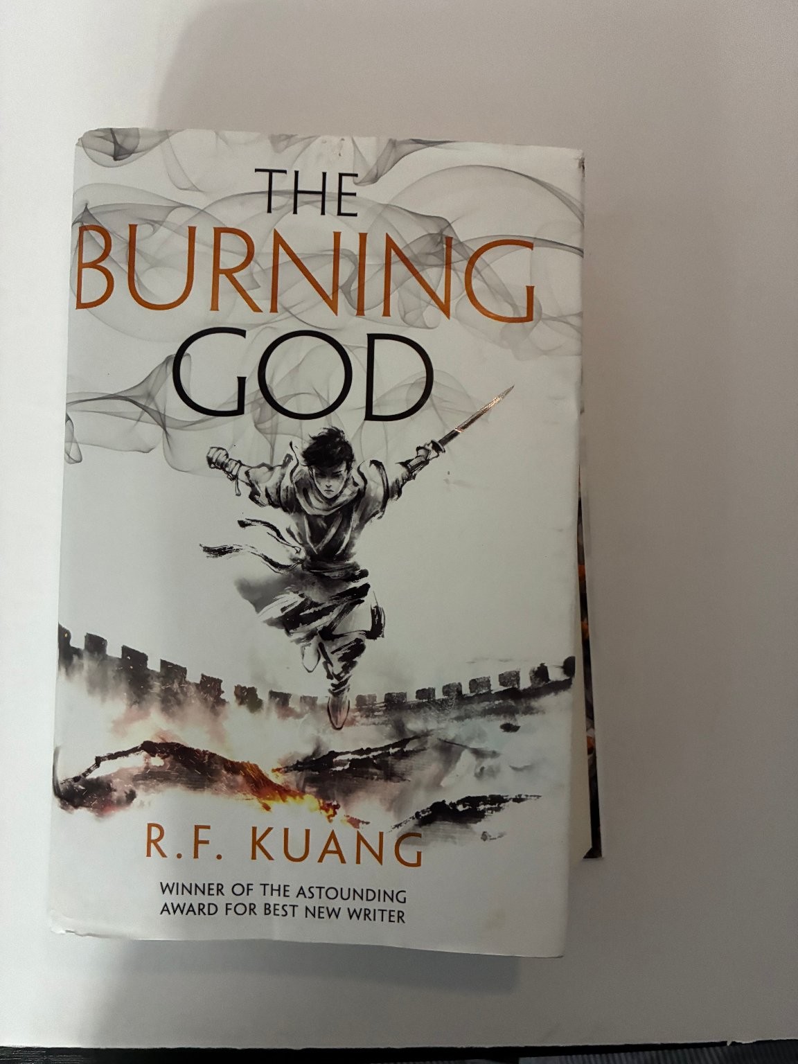 The Burning God R.F. Kuang 2020 Fantasy Epic HarperVoyager