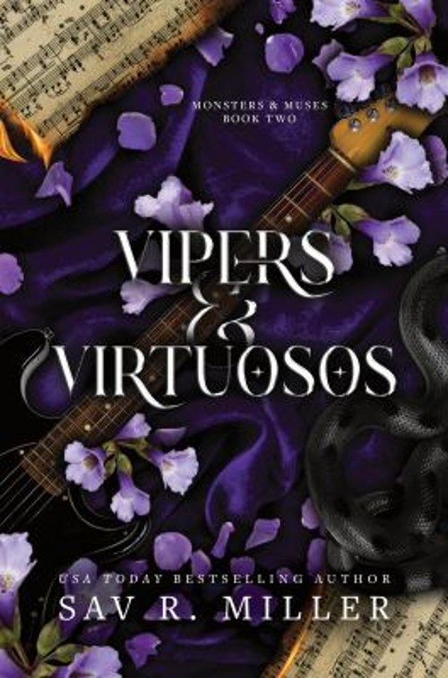 Vipers and Virtuosos Hardcover Sav R. Miller