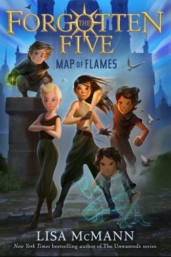 Map of Flames; The Forgotten Five, Book 1 – hardcover, 0593325400, Lisa McMann