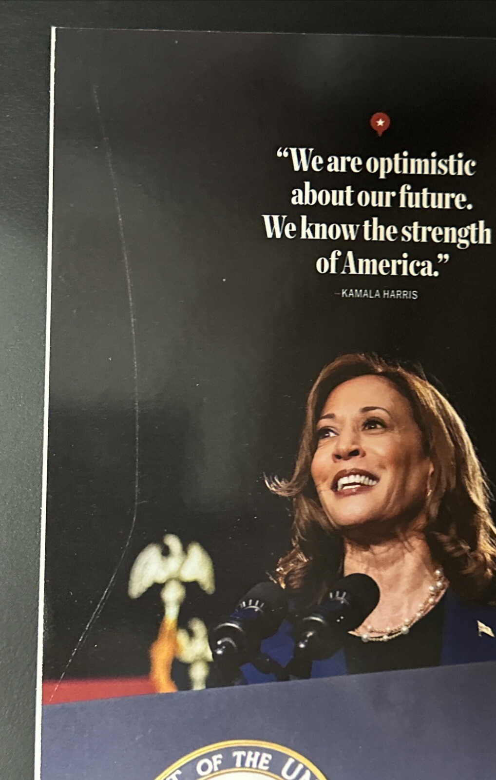 KAMALA HARRIS MAGAZINE SPECIAL EDITION 2024 A360 MEDIA
