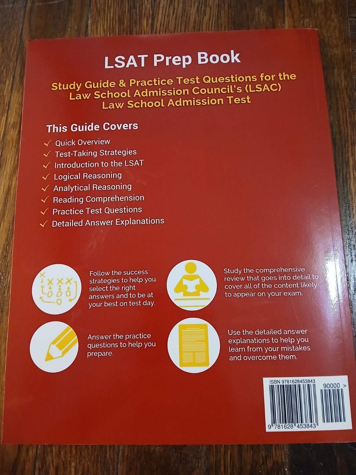 LSAT Prep Book : Study Guide and Practice Test Questions for the Law School…
