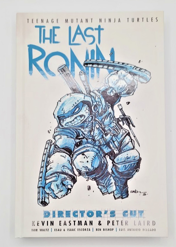 CASE SPECIAL – TMNT: The Last Ronin Director&rsquo;s Cut HC QTY:12 $600 Value #V
