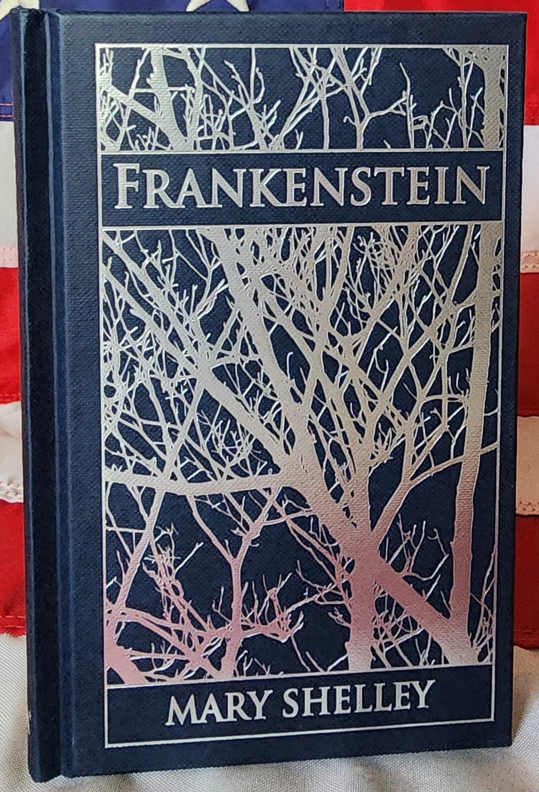 NEW Frankenstein by Mary Shelley Deluxe Pocket Size Hardcover Edition