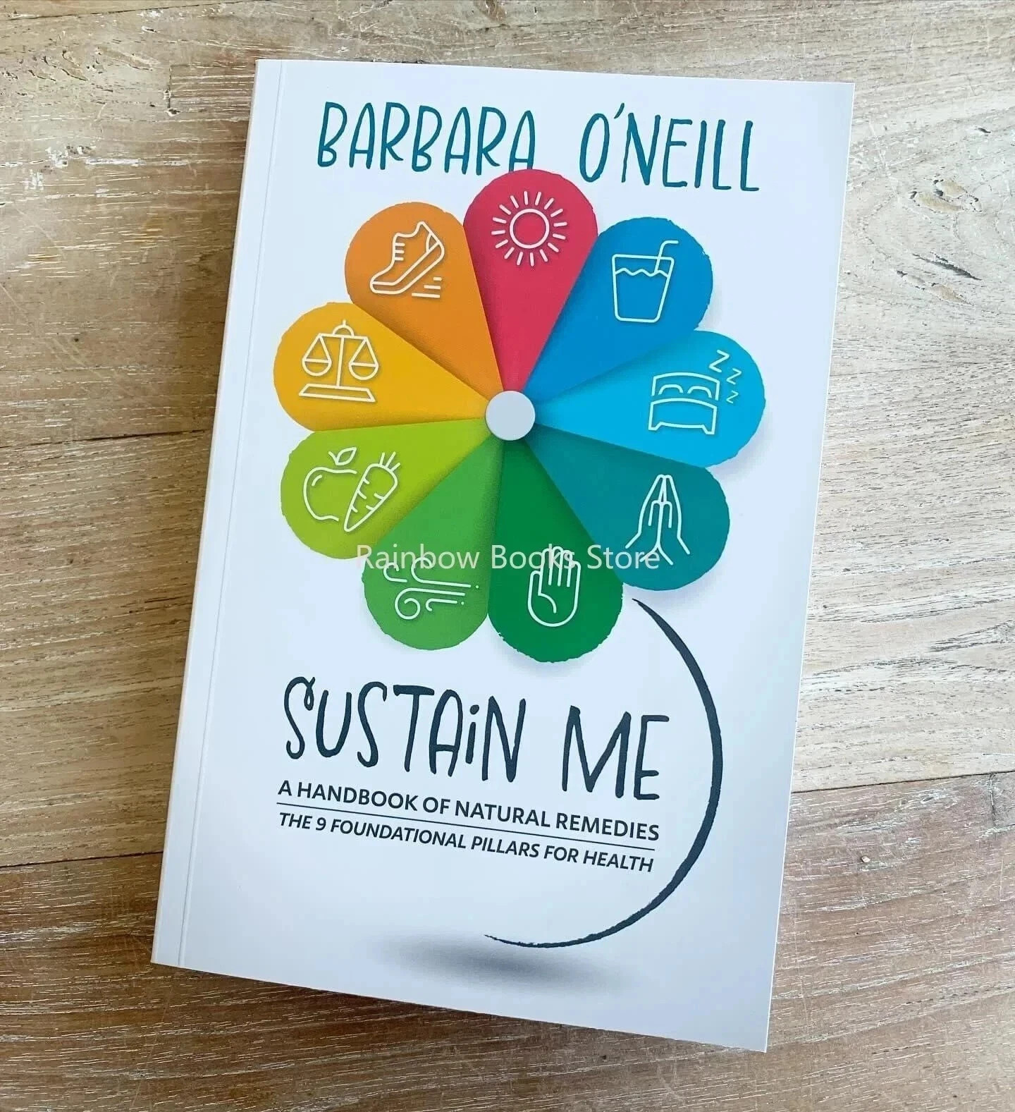 Sustain Me – Barbara O&rsquo;Neill’s Brand New Book – Fast Shipping – Sealed In Hand